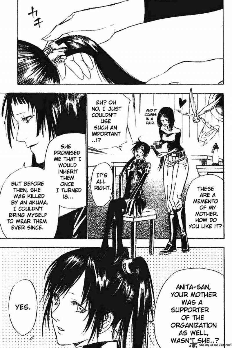 Read D.Gray-man Manga Online