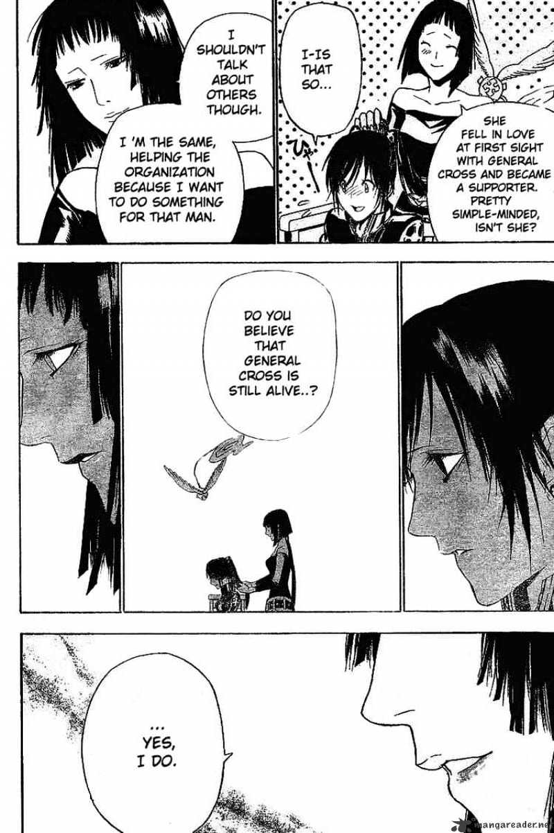 Read D.Gray-man Manga Online