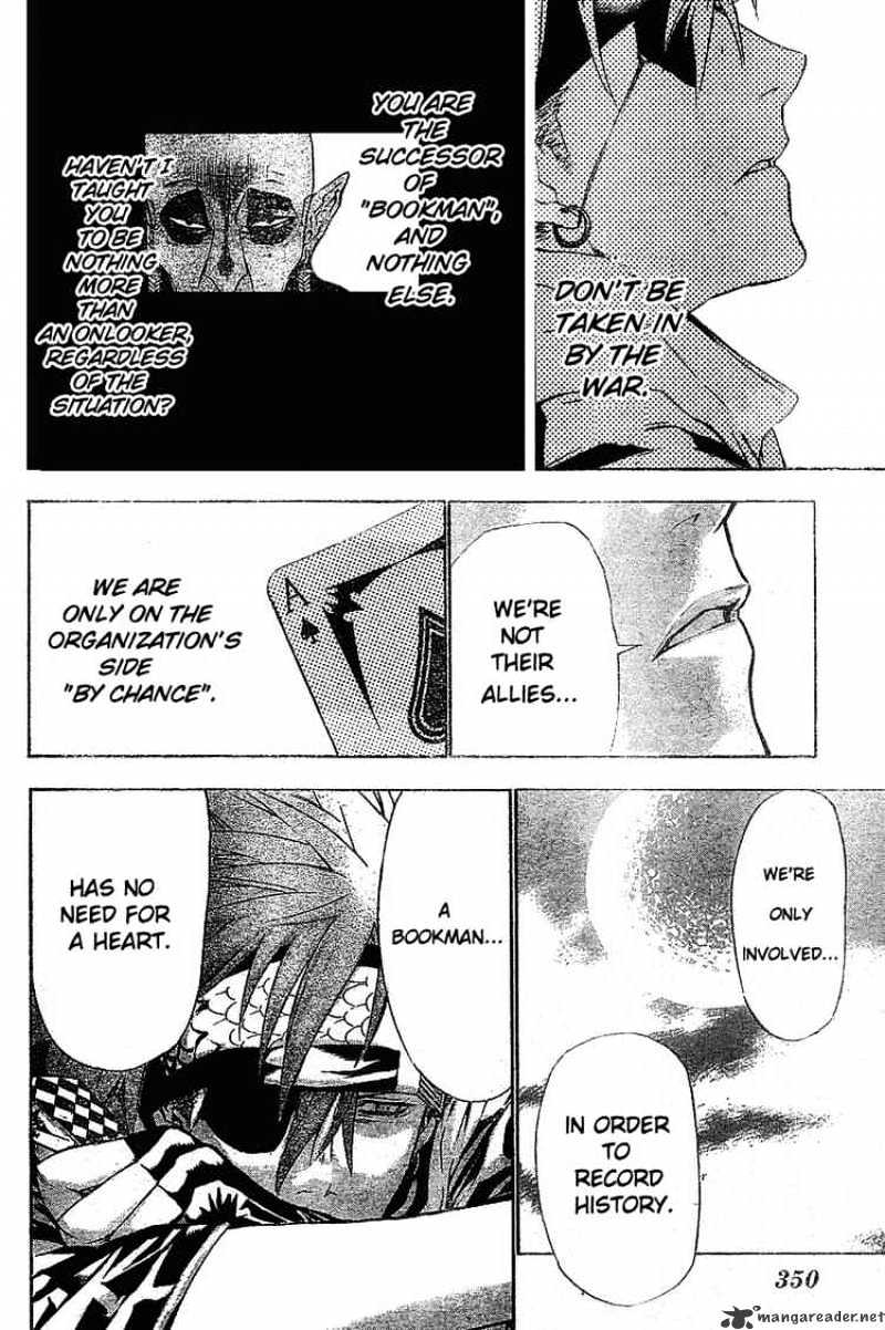 Read D.Gray-man Manga Online
