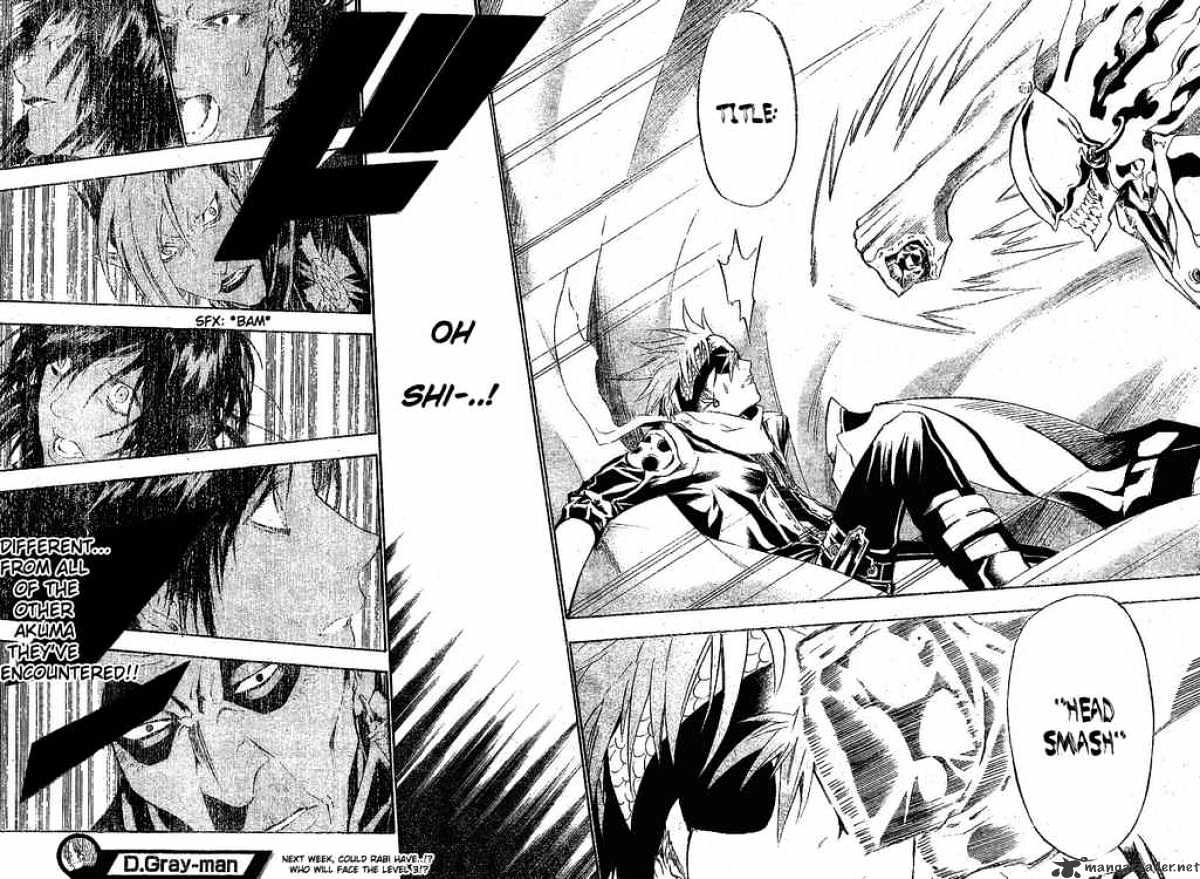 Read D.Gray-man Manga Online