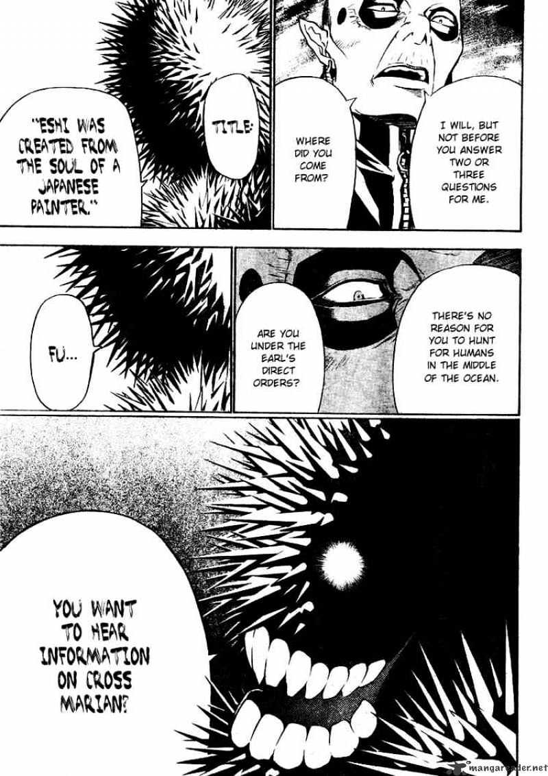 Read D.Gray-man Manga Online