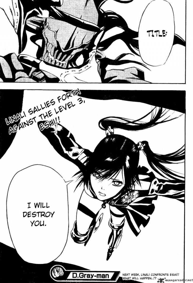 Read D.Gray-man Manga Online