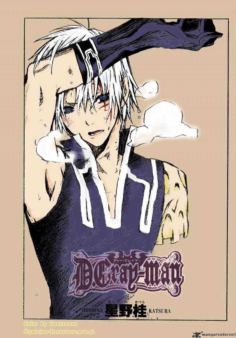 Read D.Gray-man Manga Online