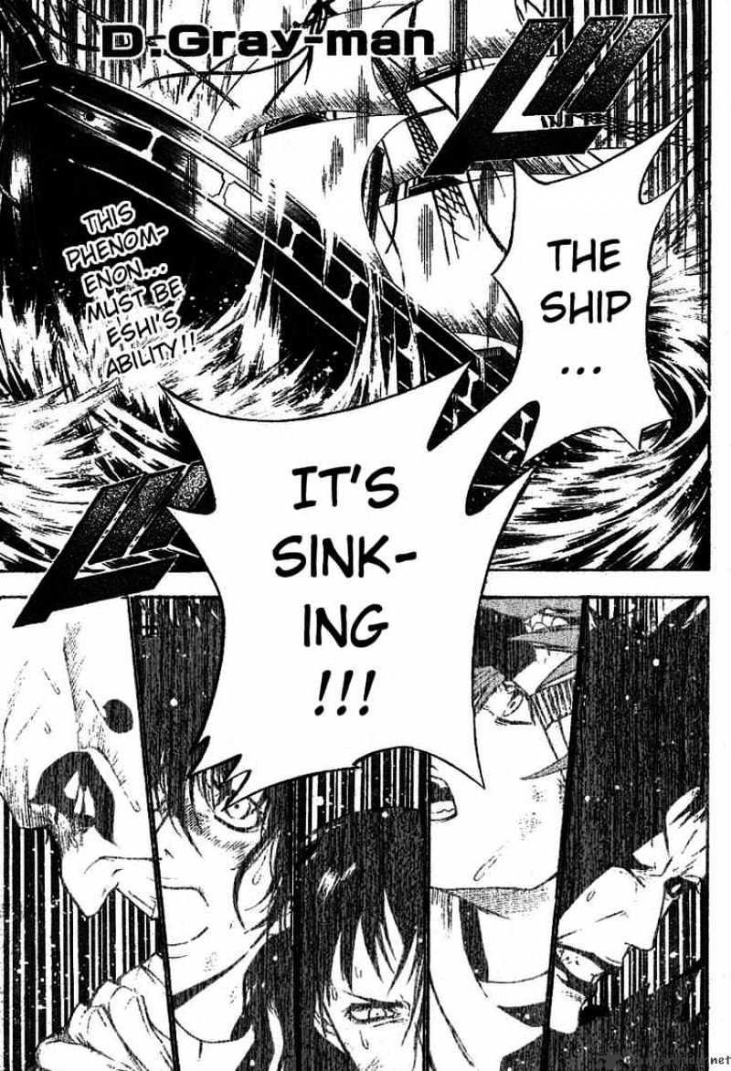 Read D.Gray-man Manga Online