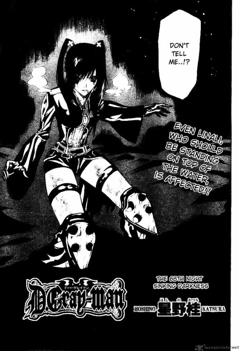Read D.Gray-man Manga Online