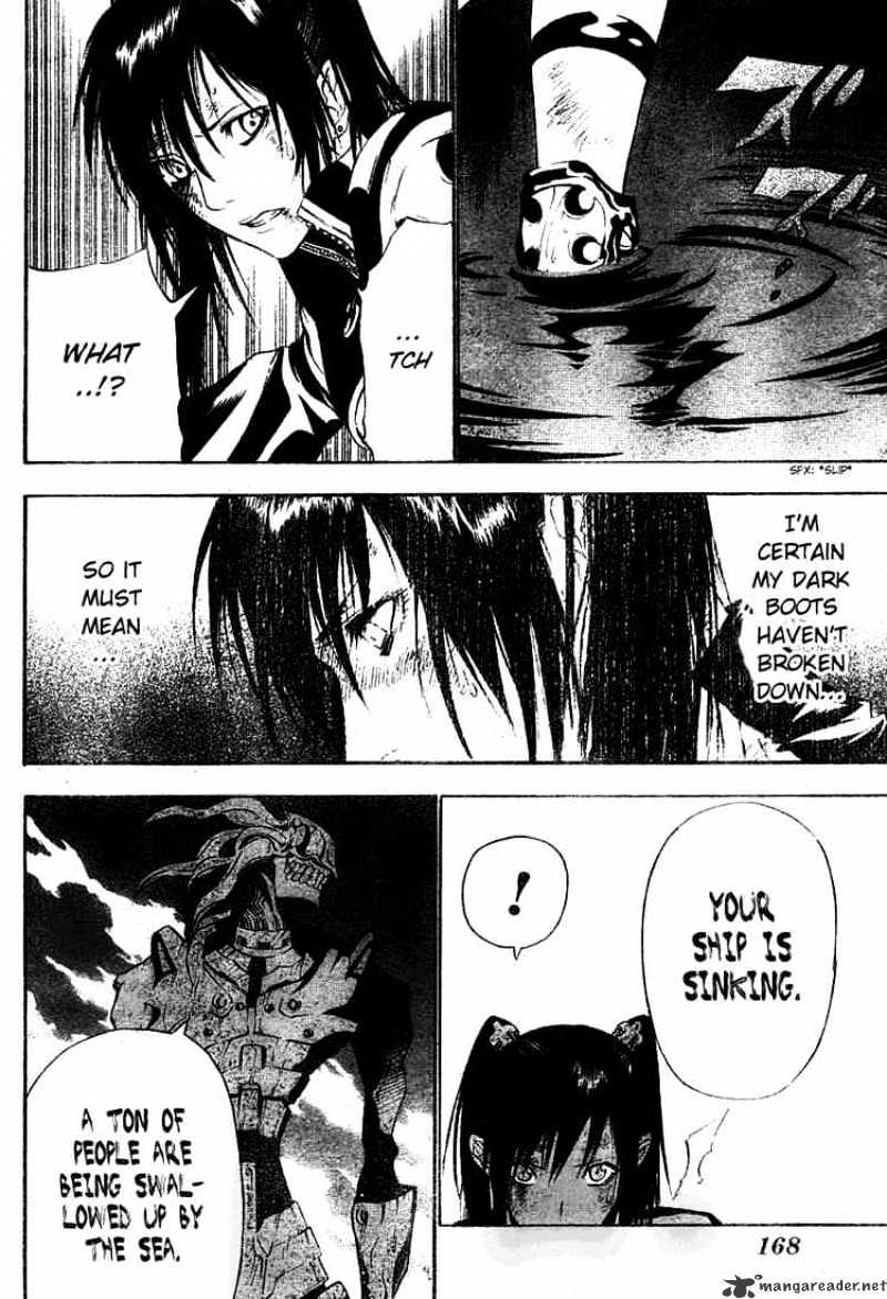 Read D.Gray-man Manga Online