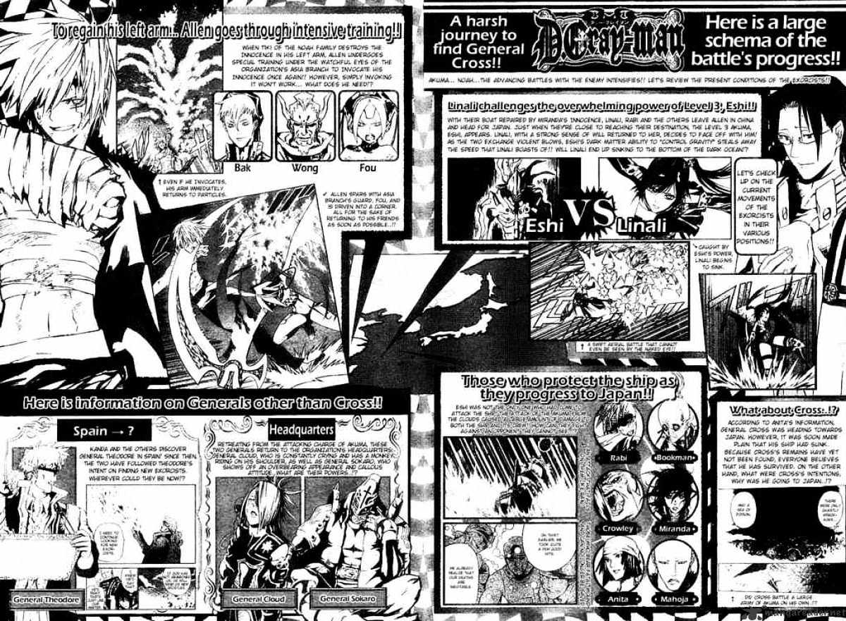 Read D.Gray-man Manga Online