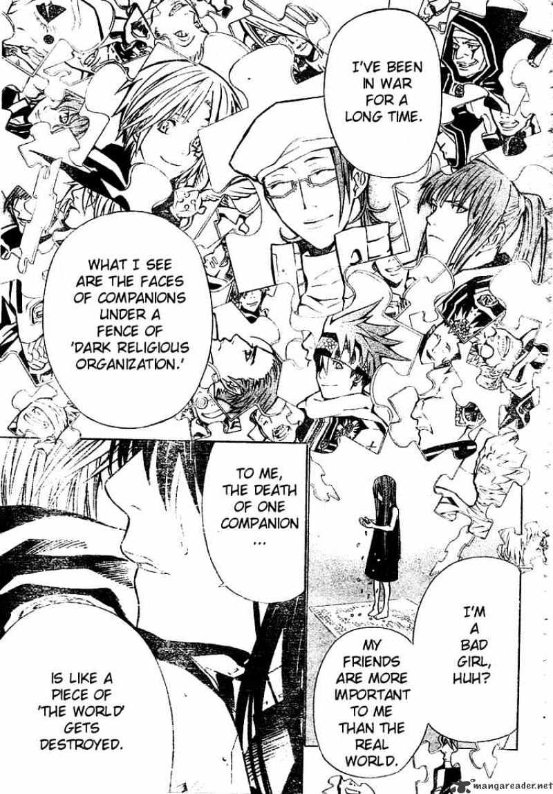 Read D.Gray-man Manga Online