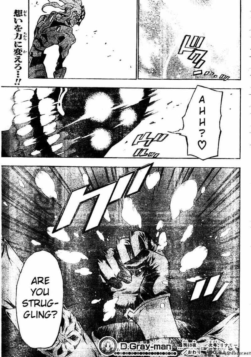 Read D.Gray-man Manga Online