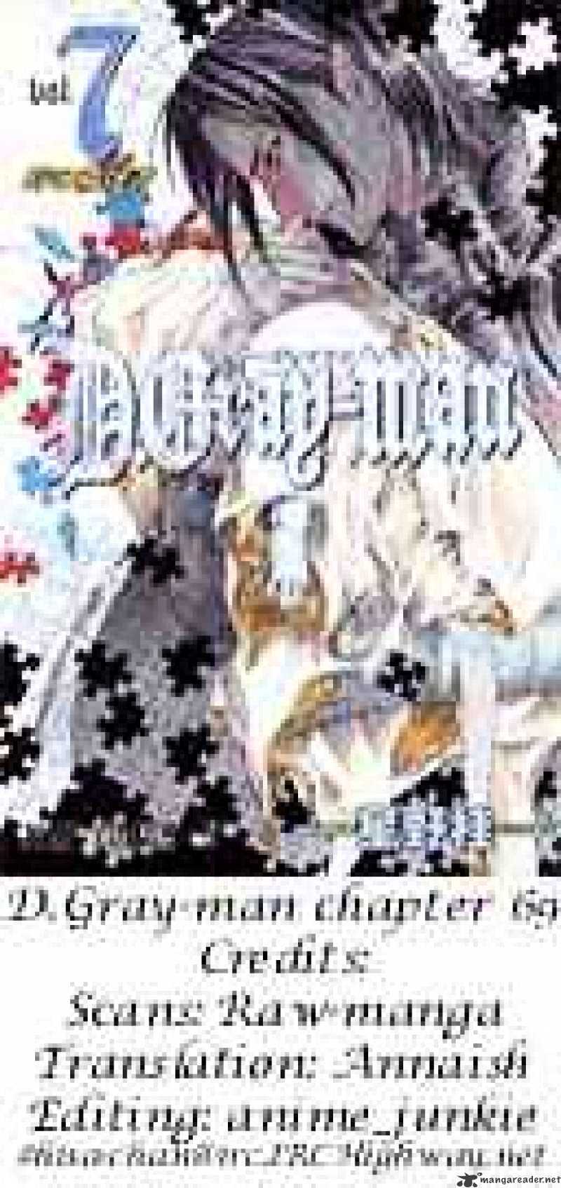 Read D.Gray-man Manga Online