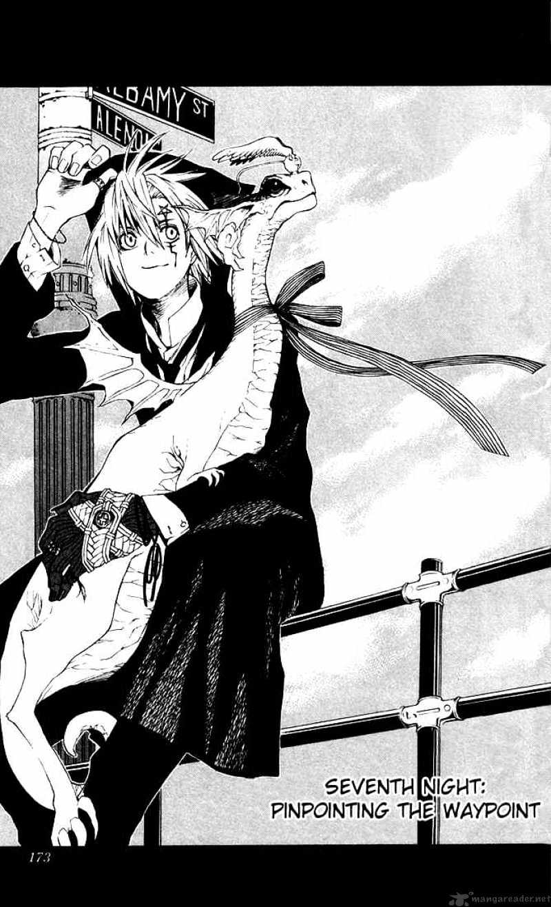 Read D.Gray-man Manga Online