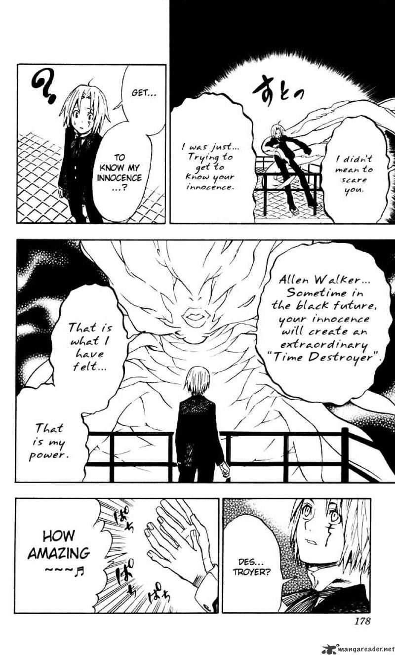 Read D.Gray-man Manga Online