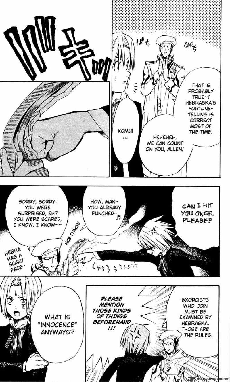 Read D.Gray-man Manga Online