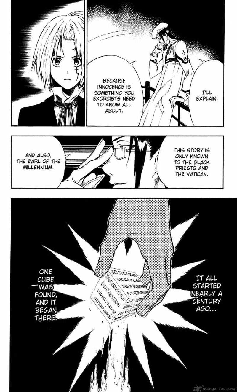 Read D.Gray-man Manga Online