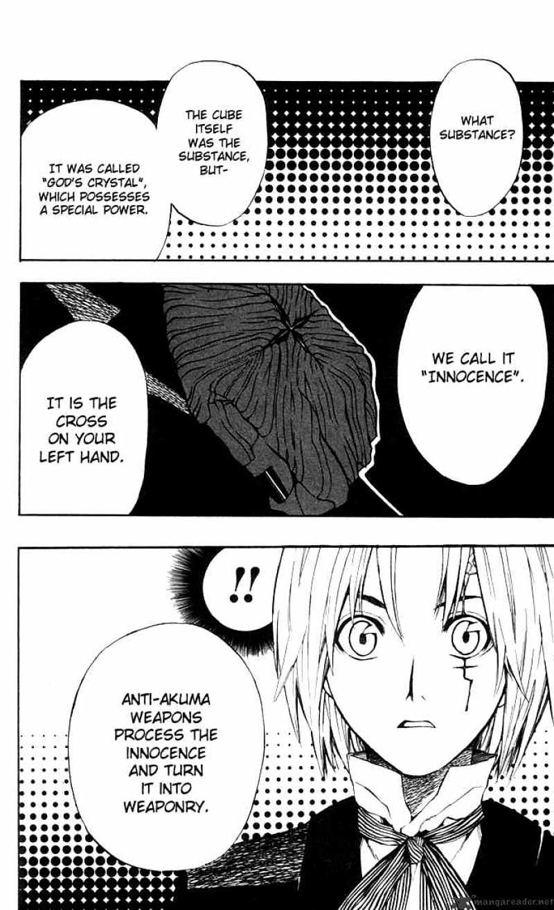 Read D.Gray-man Manga Online