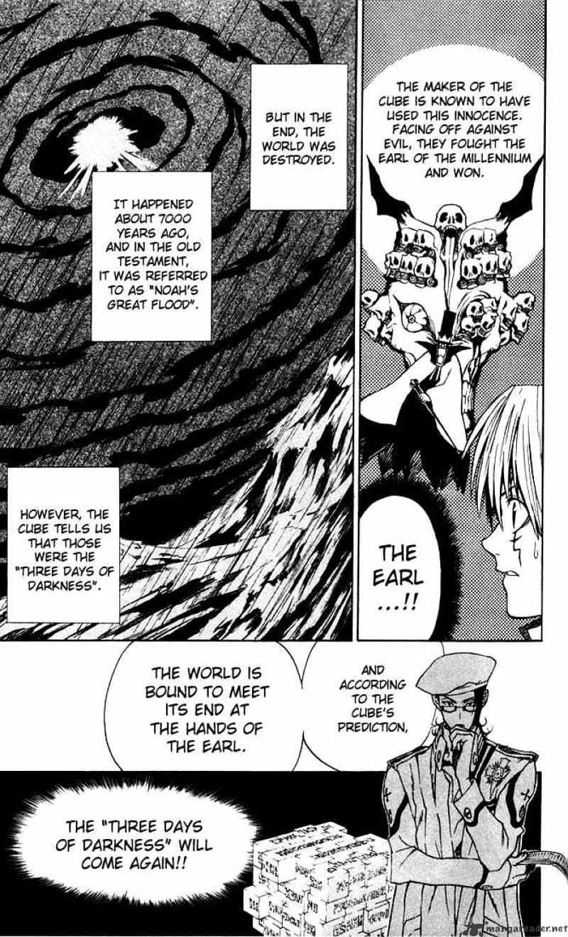 Read D.Gray-man Manga Online