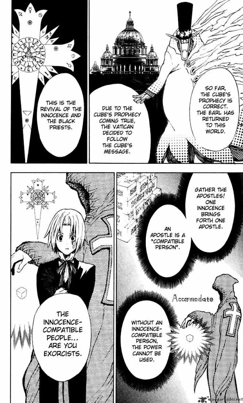 Read D.Gray-man Manga Online