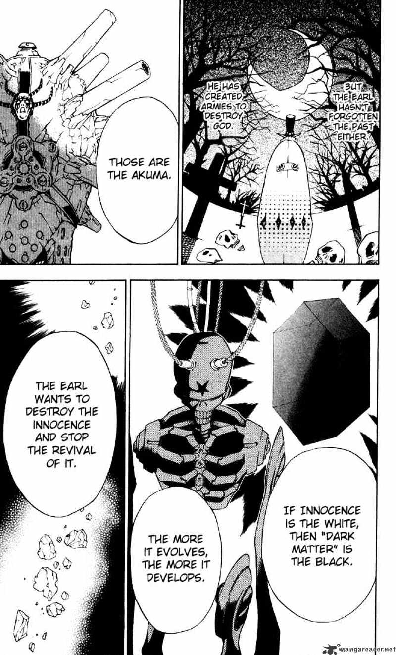 Read D.Gray-man Manga Online