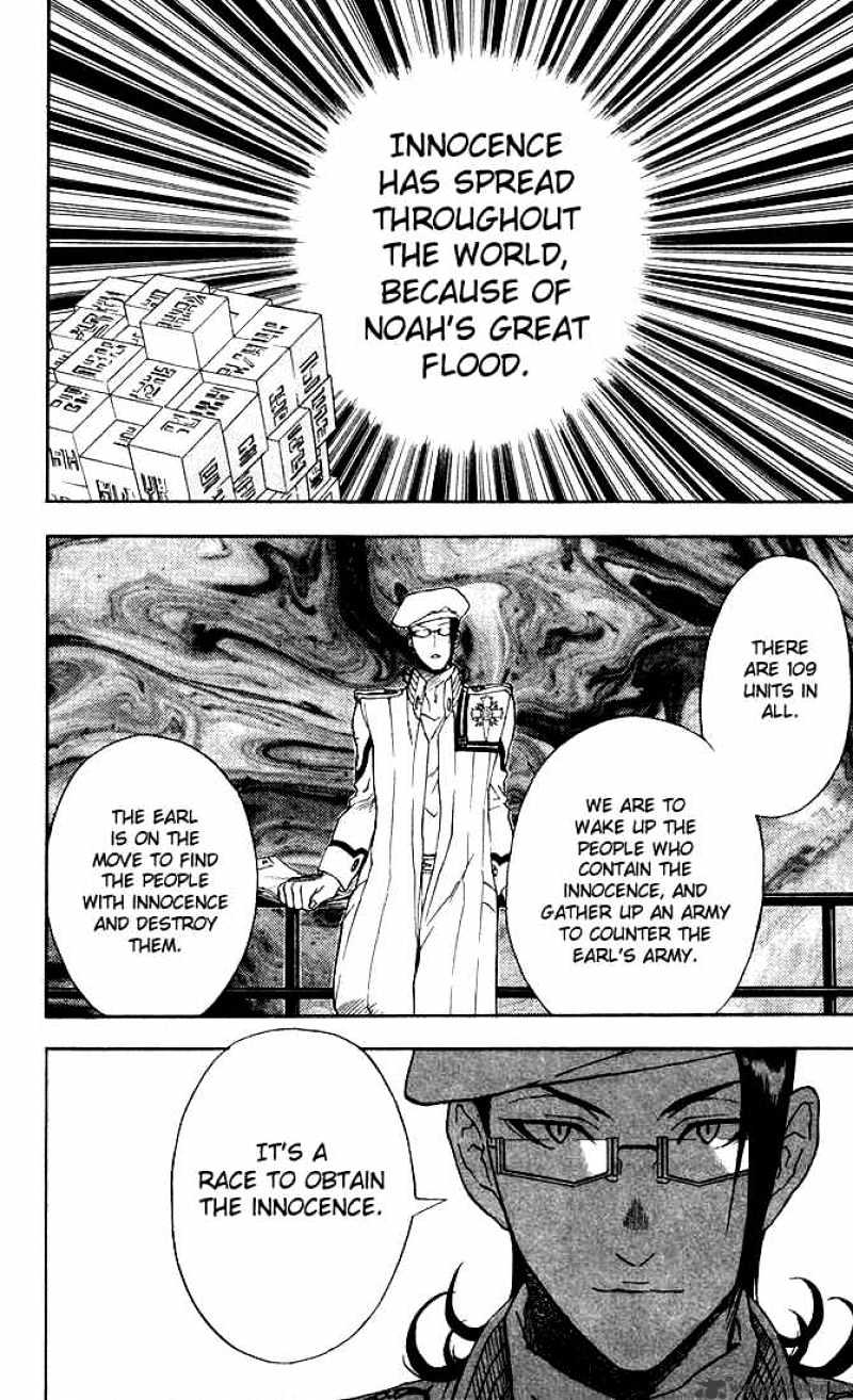Read D.Gray-man Manga Online