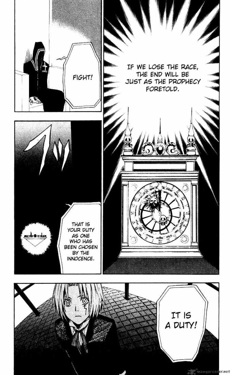 Read D.Gray-man Manga Online