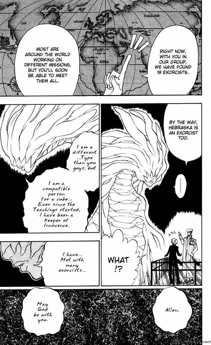Read D.Gray-man Manga Online