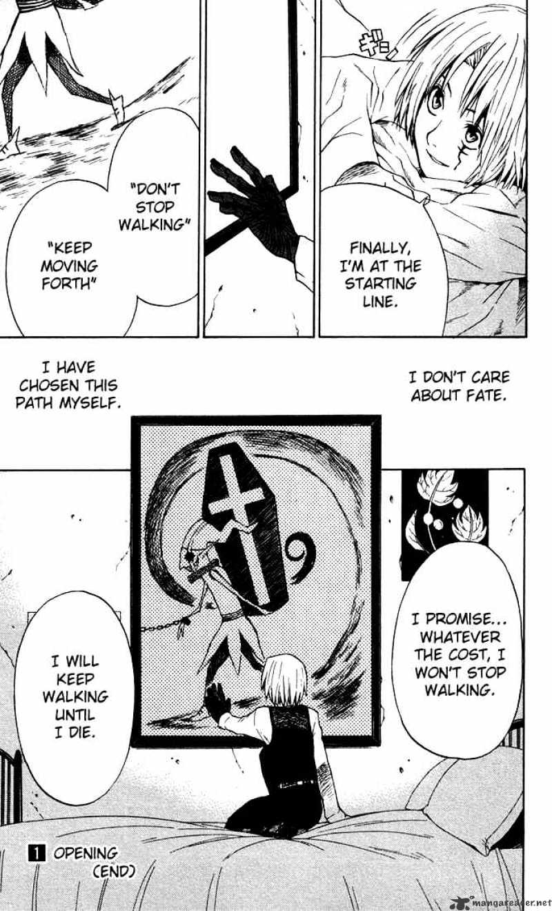 Read D.Gray-man Manga Online