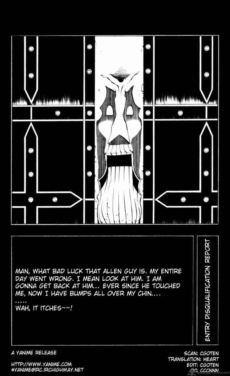 Read D.Gray-man Manga Online
