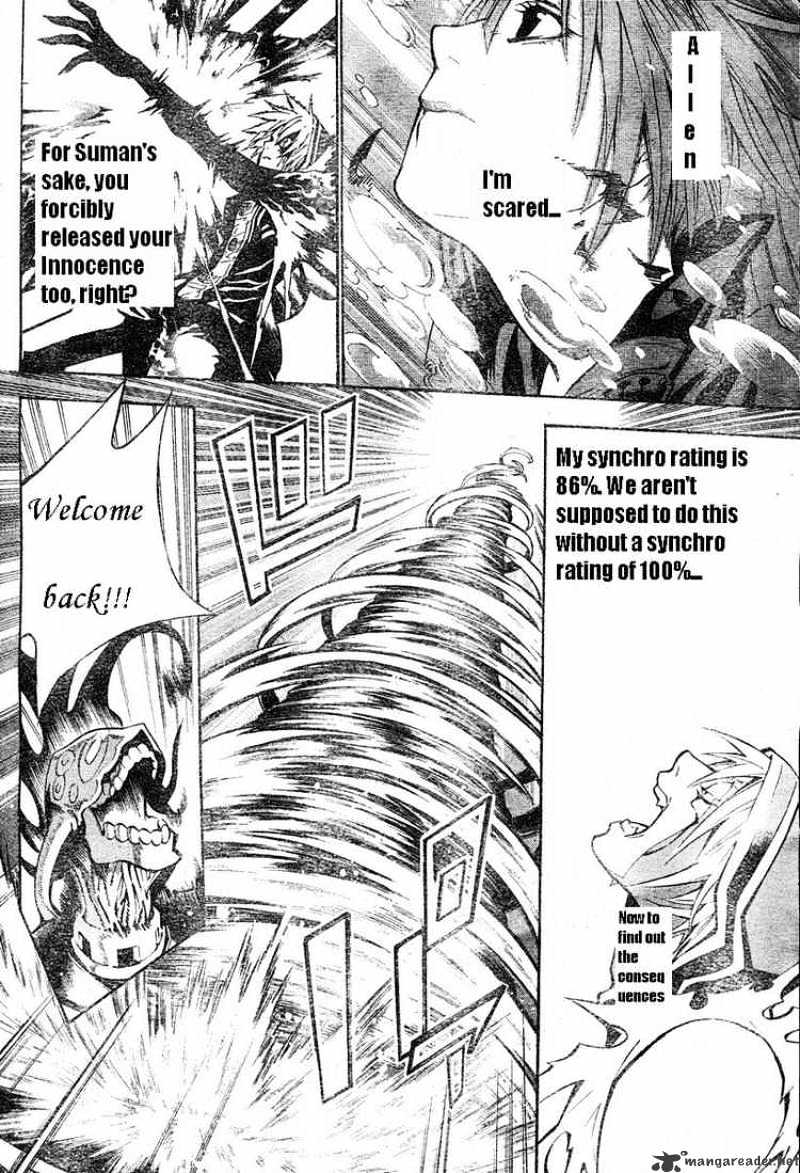 Read D.Gray-man Manga Online
