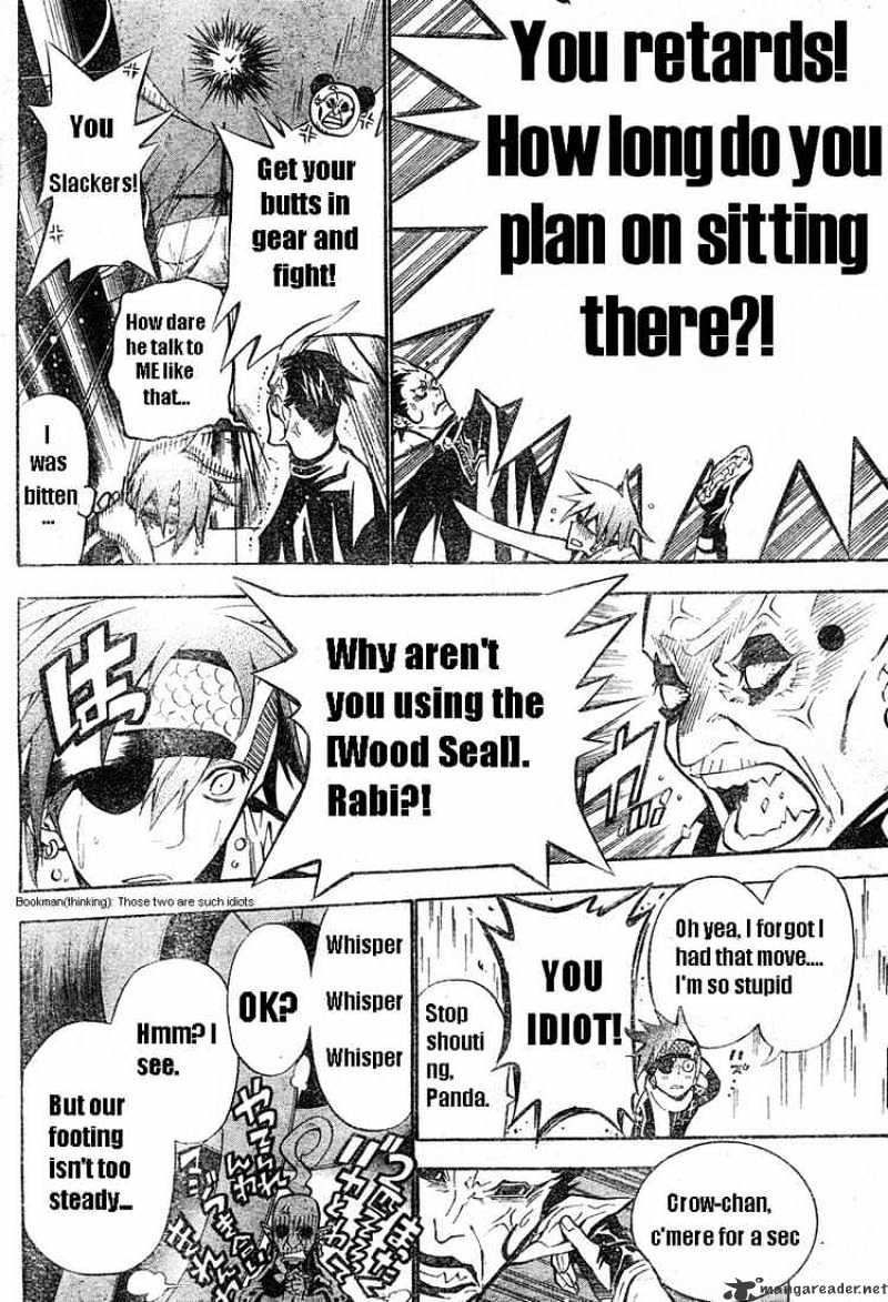 Read D.Gray-man Manga Online