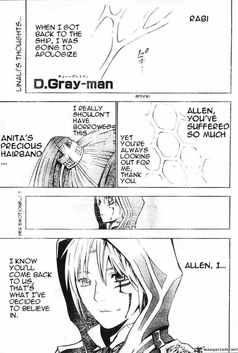 Read D.Gray-man Manga Online