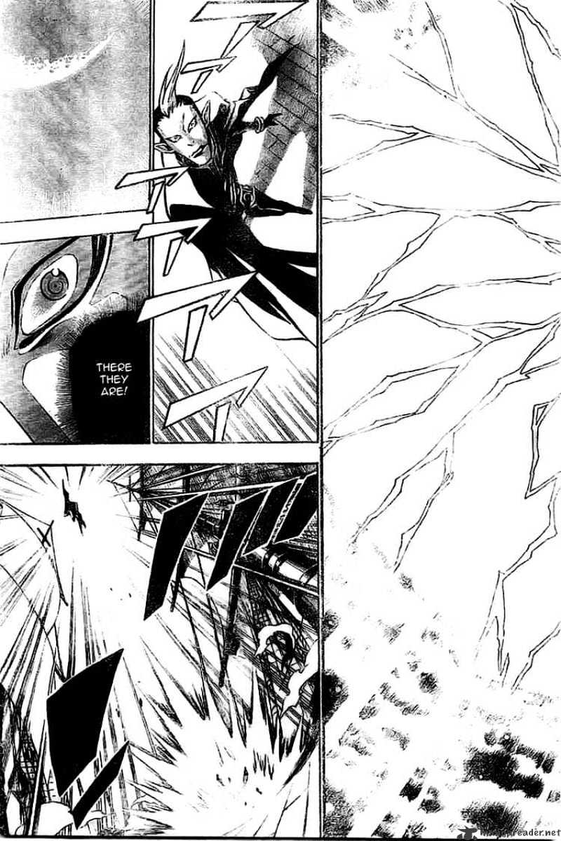 Read D.Gray-man Manga Online