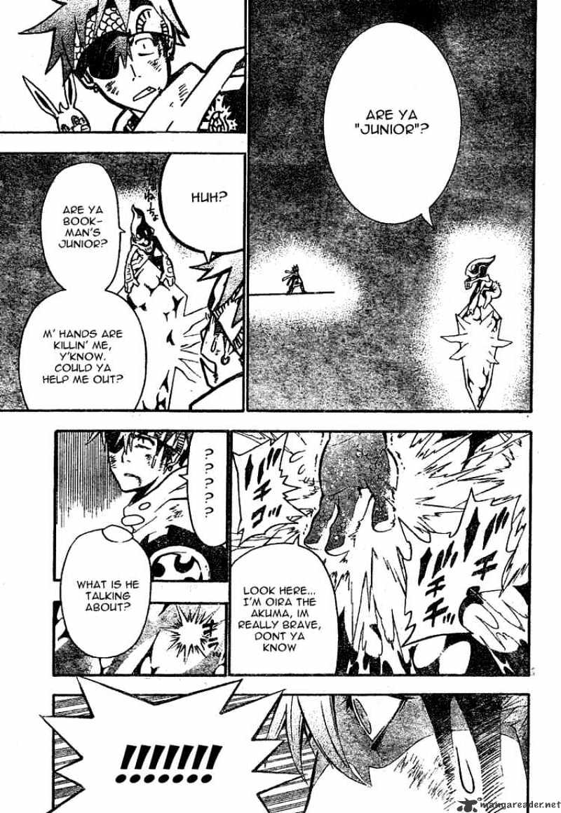 Read D.Gray-man Manga Online