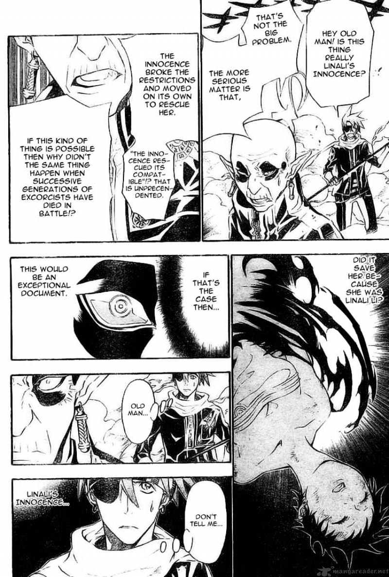 Read D.Gray-man Manga Online