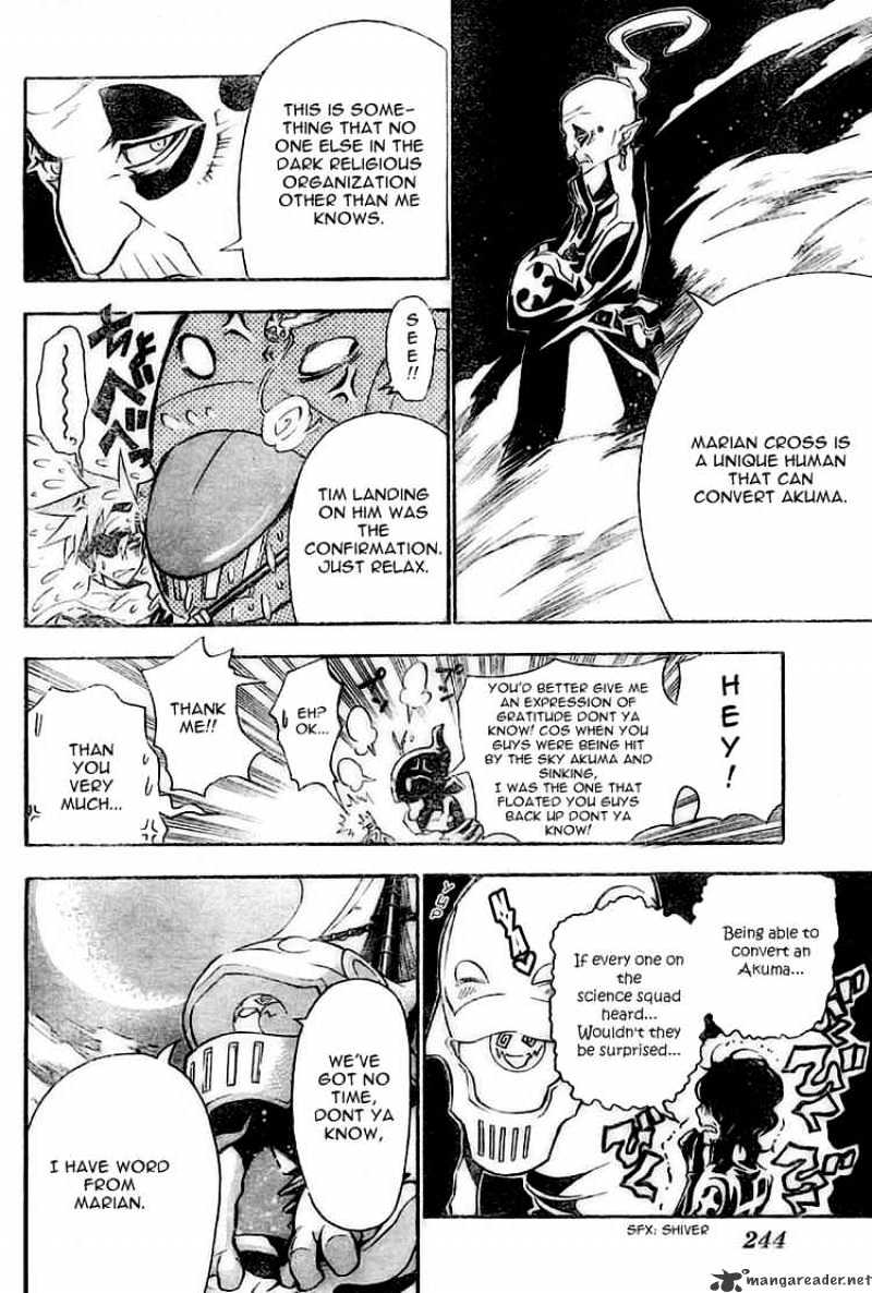Read D.Gray-man Manga Online