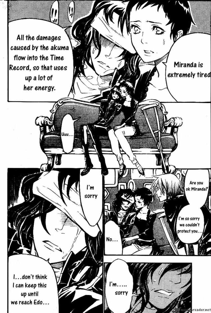 Read D.Gray-man Manga Online