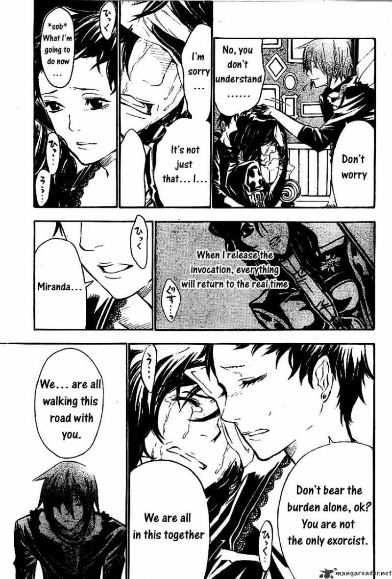Read D.Gray-man Manga Online