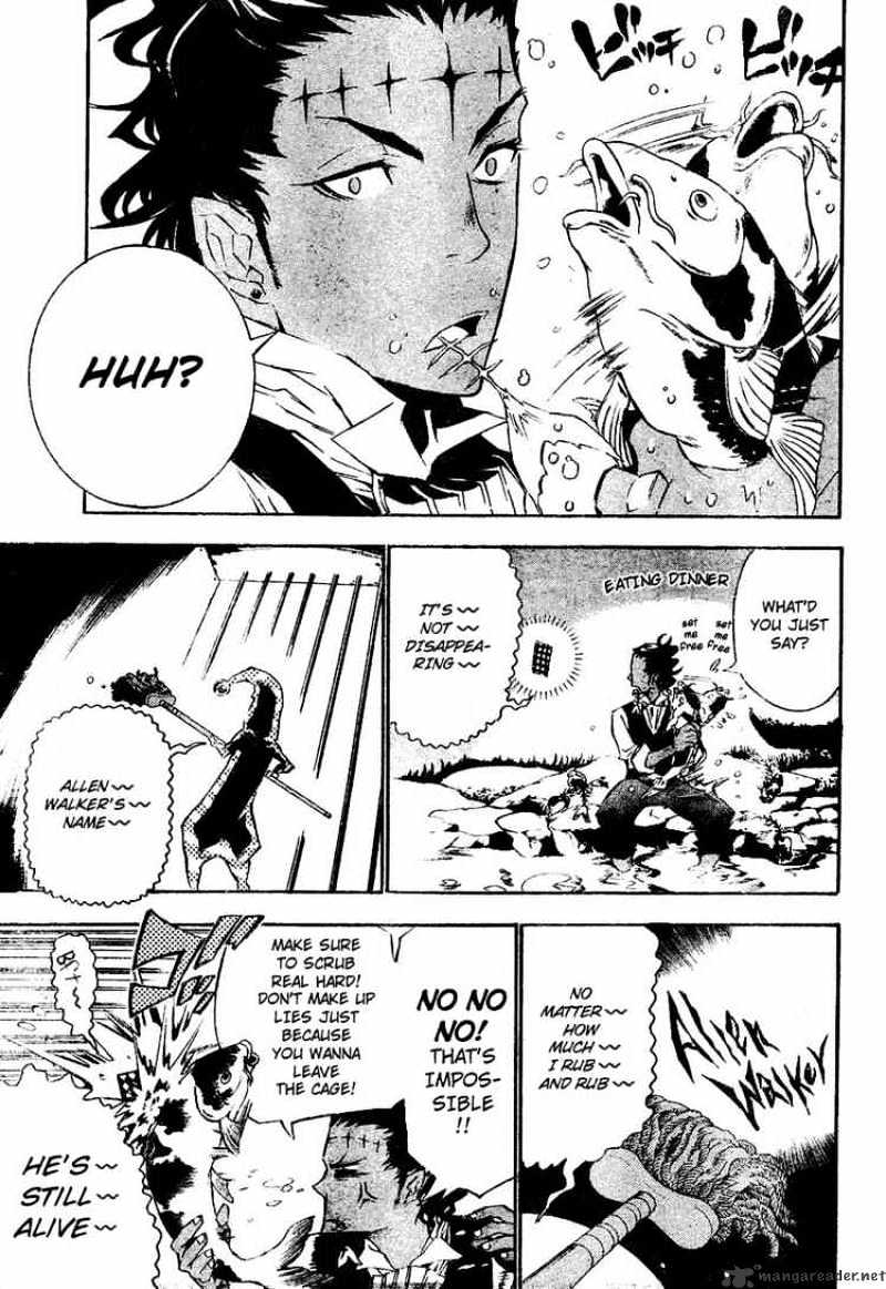 Read D.Gray-man Manga Online