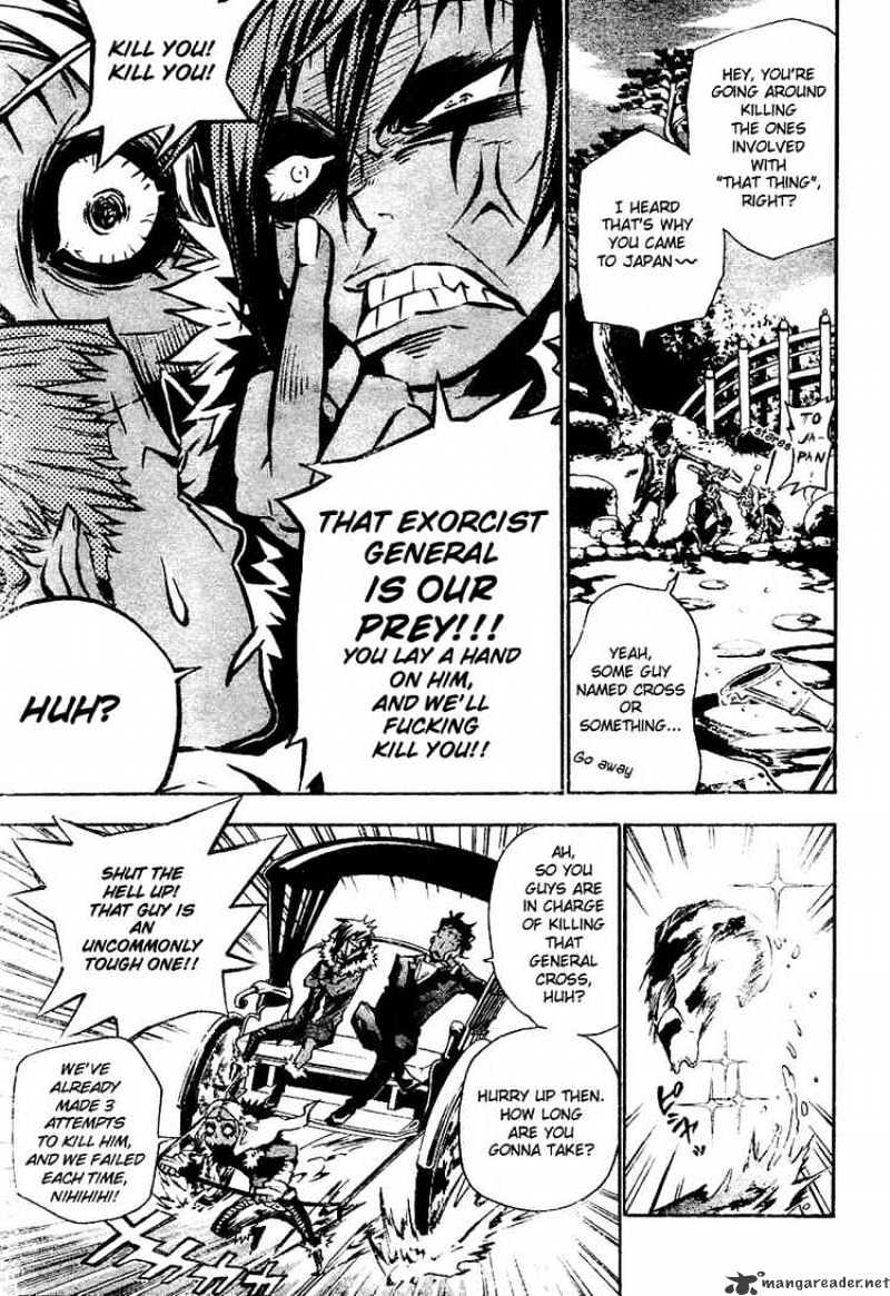 Read D.Gray-man Manga Online