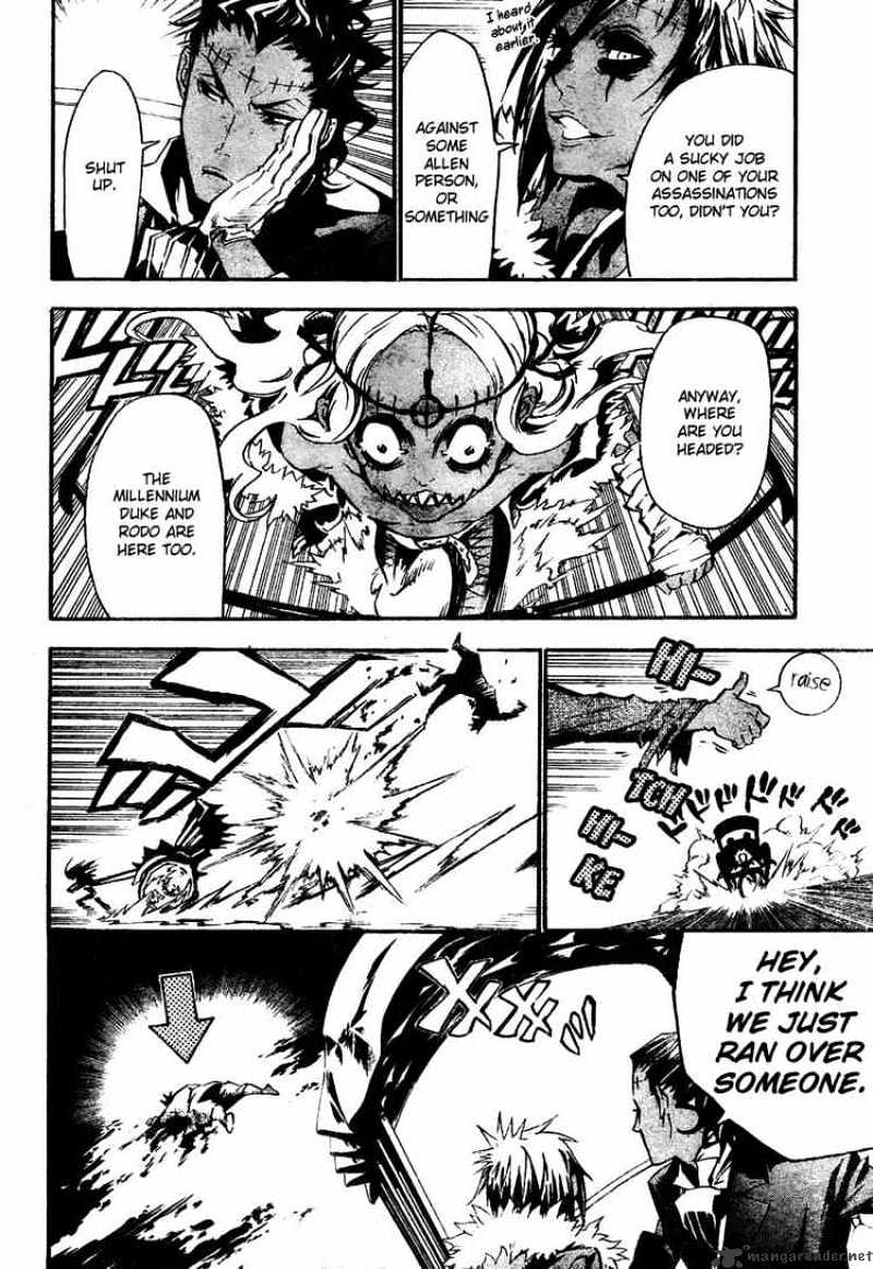 Read D.Gray-man Manga Online
