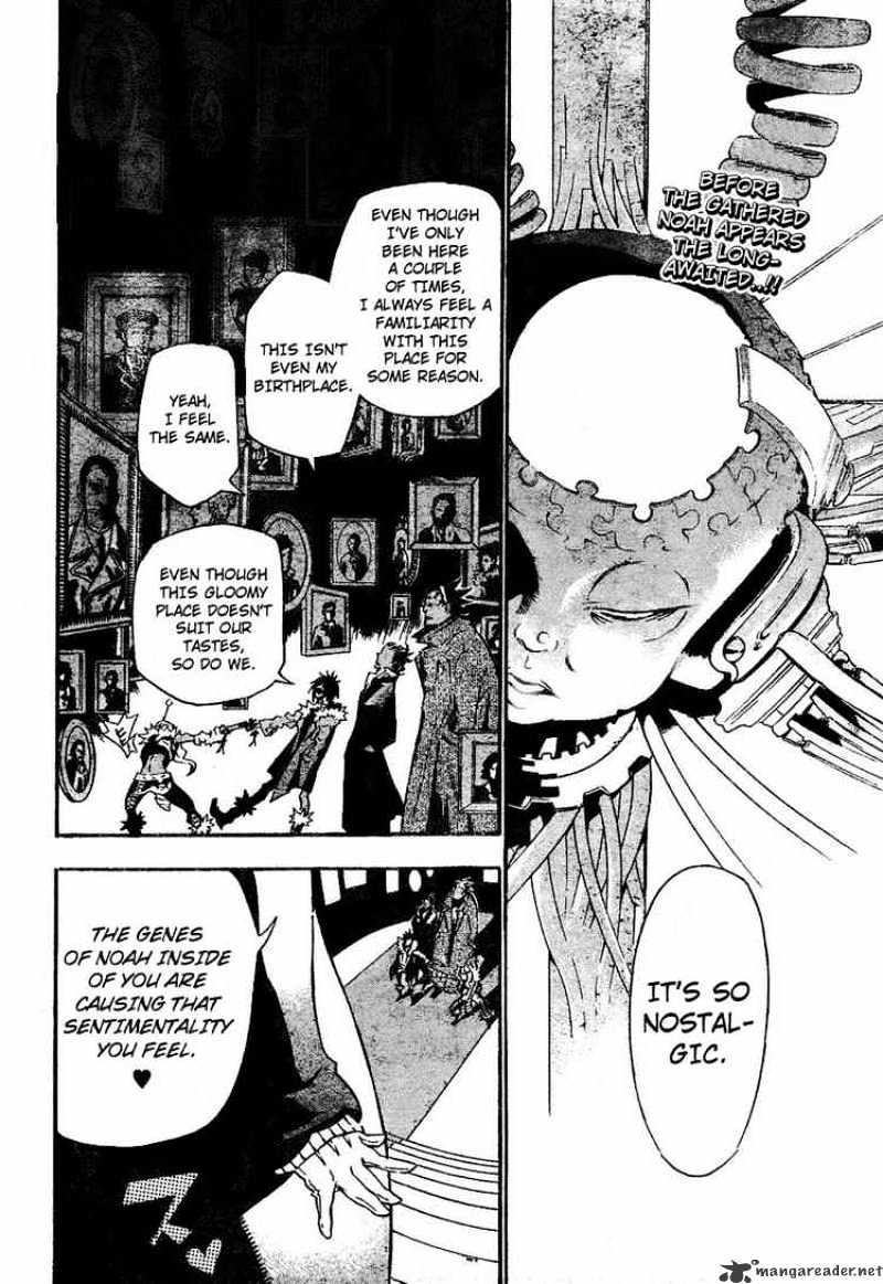 Read D.Gray-man Manga Online