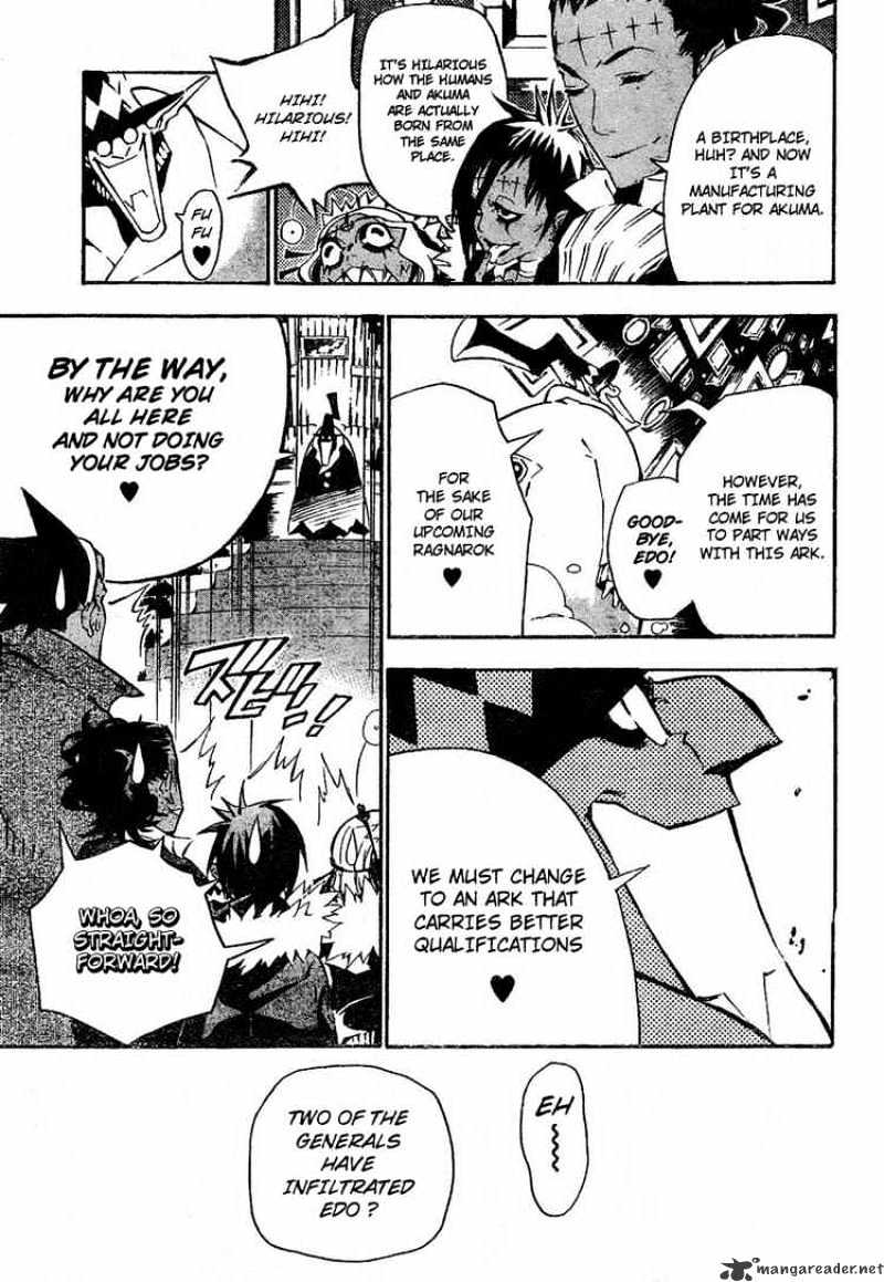 Read D.Gray-man Manga Online