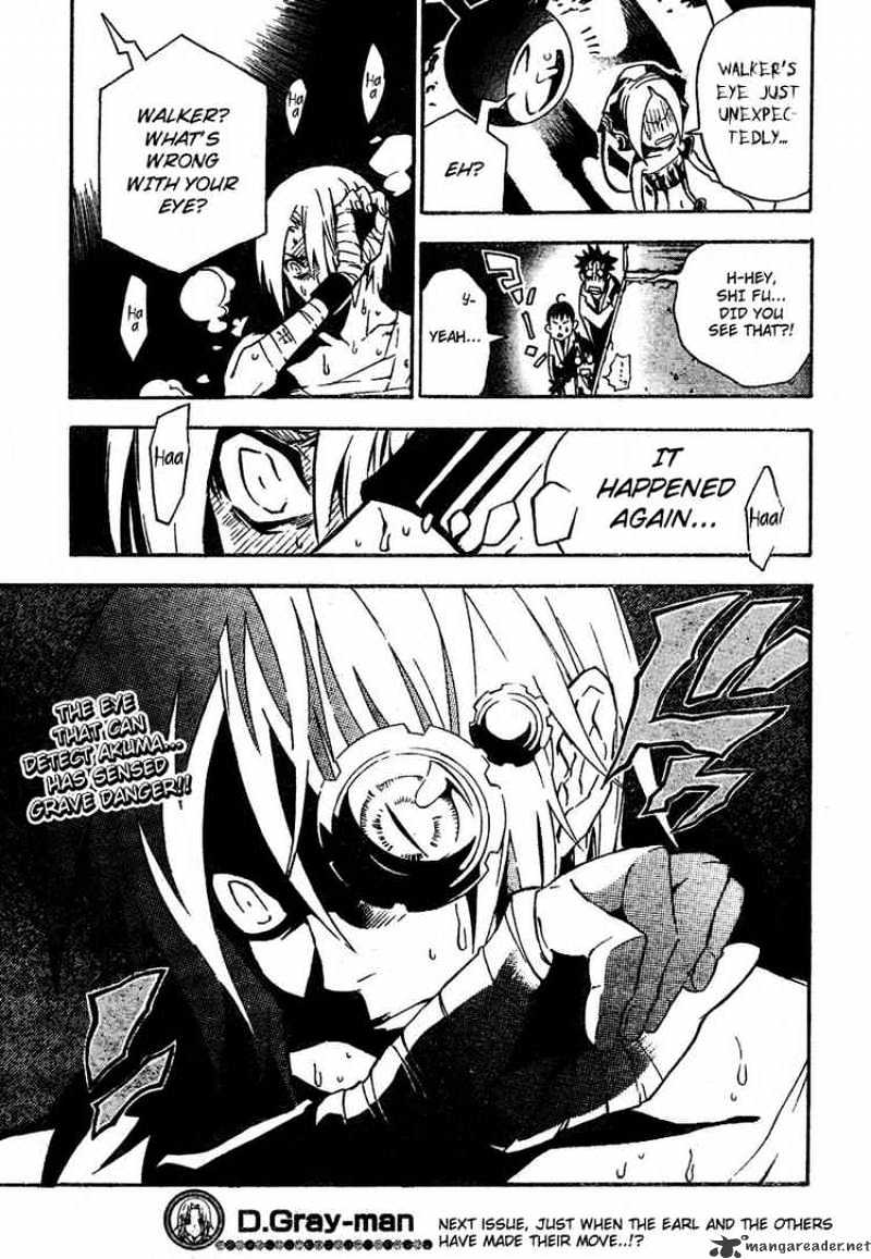 Read D.Gray-man Manga Online