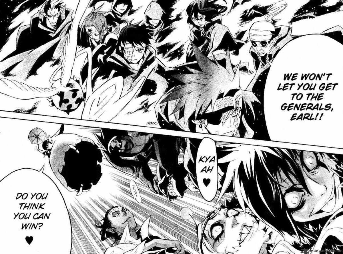 Read D.Gray-man Manga Online
