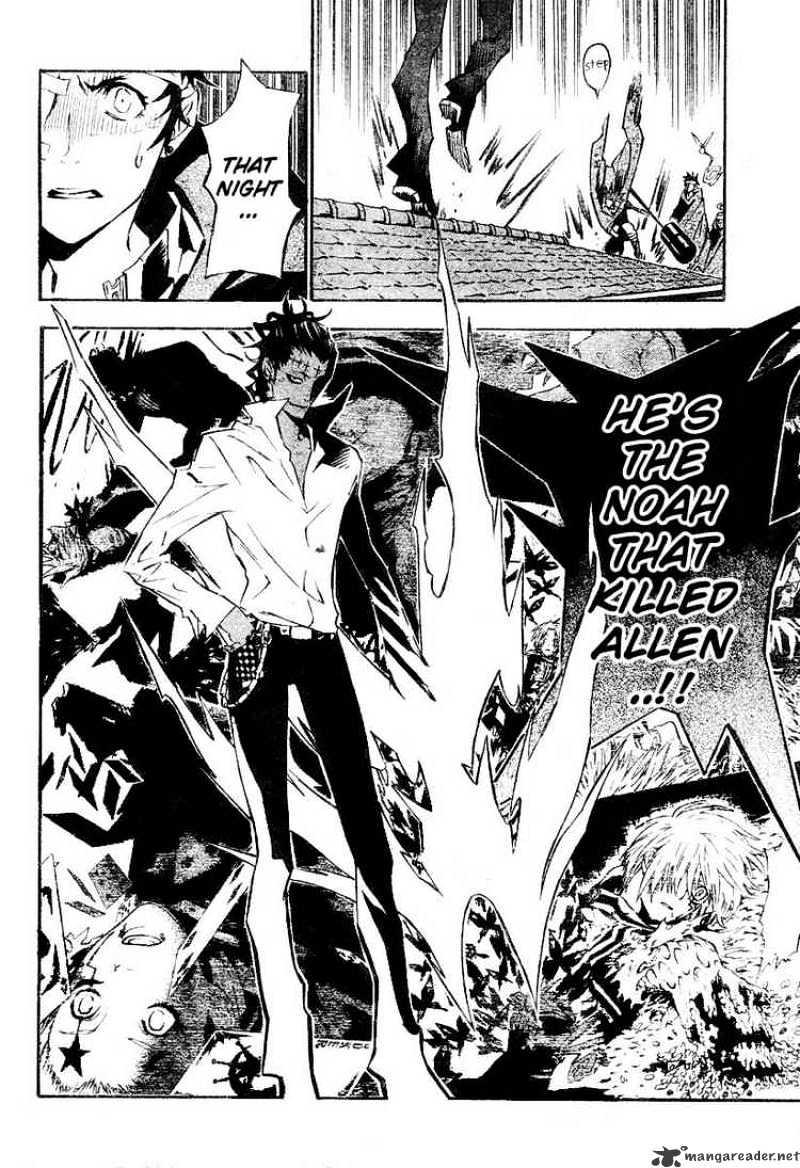 Read D.Gray-man Manga Online