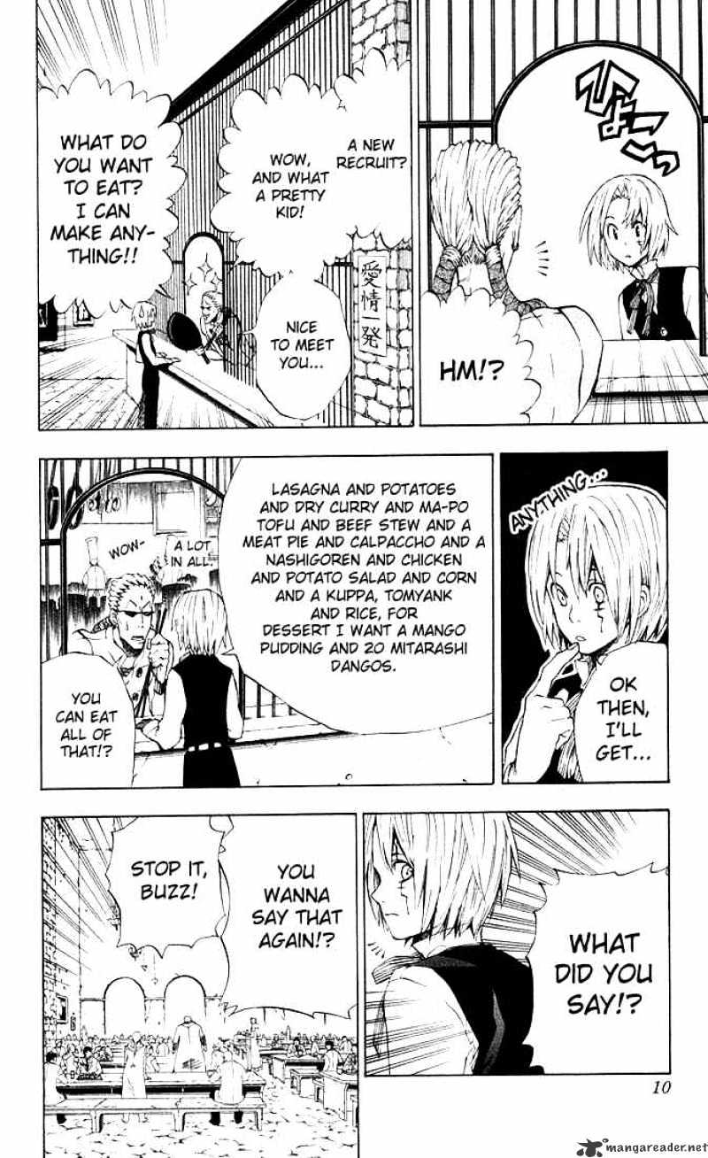 Read D.Gray-man Manga Online