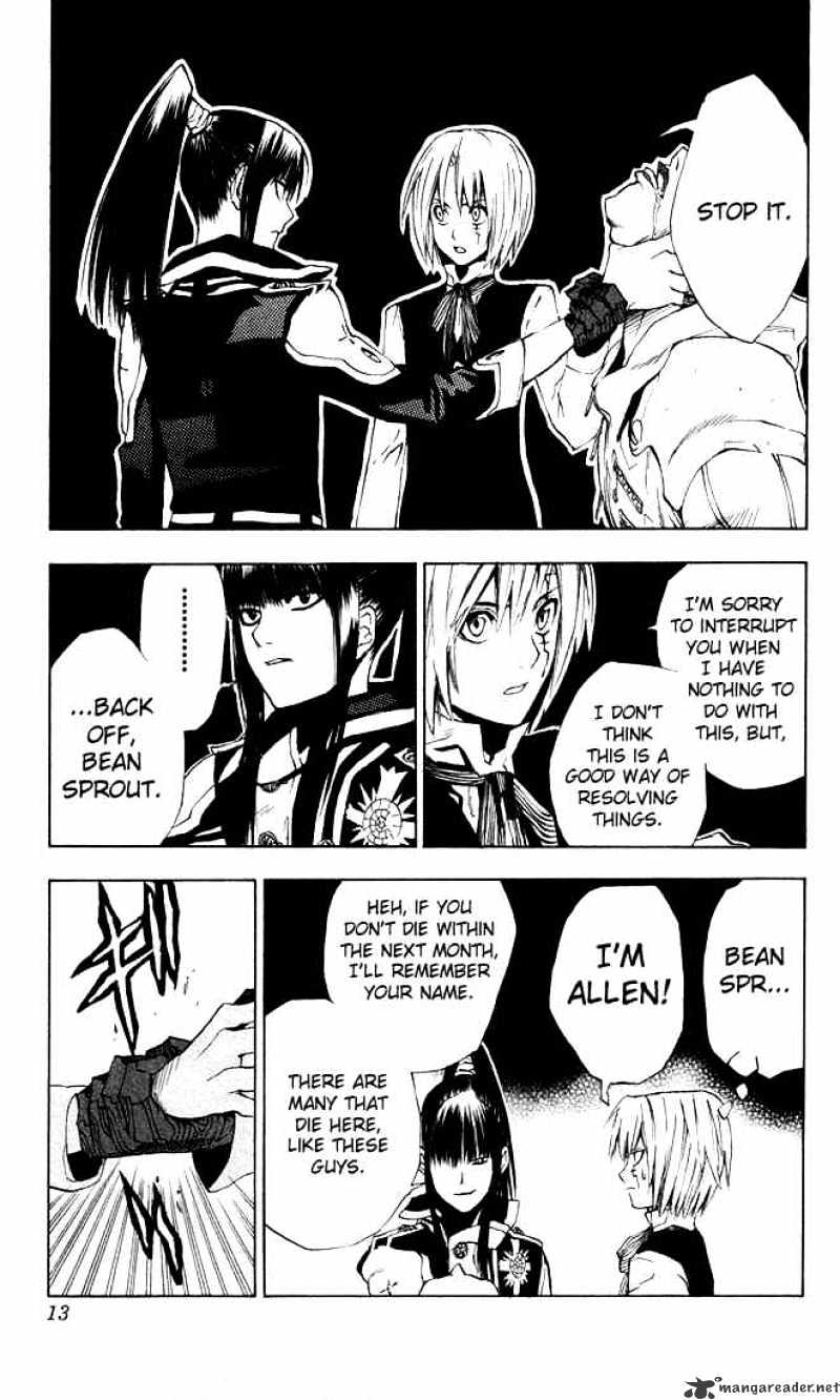 Read D.Gray-man Manga Online