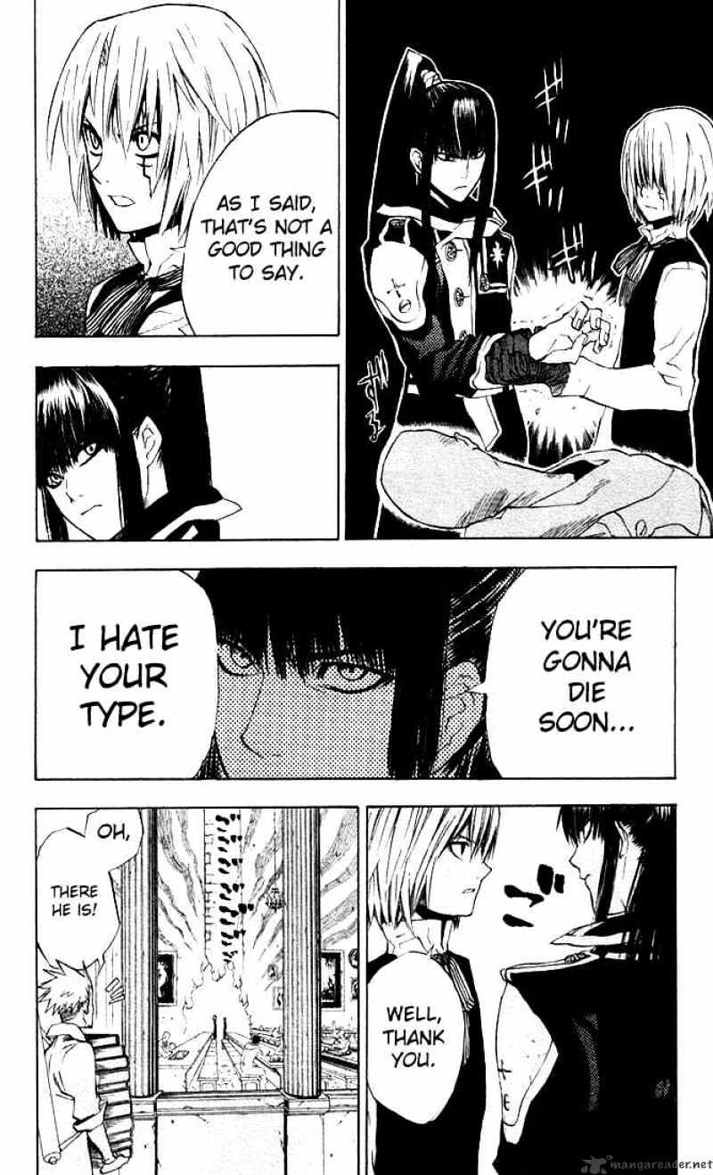 Read D.Gray-man Manga Online
