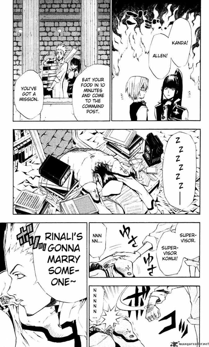Read D.Gray-man Manga Online