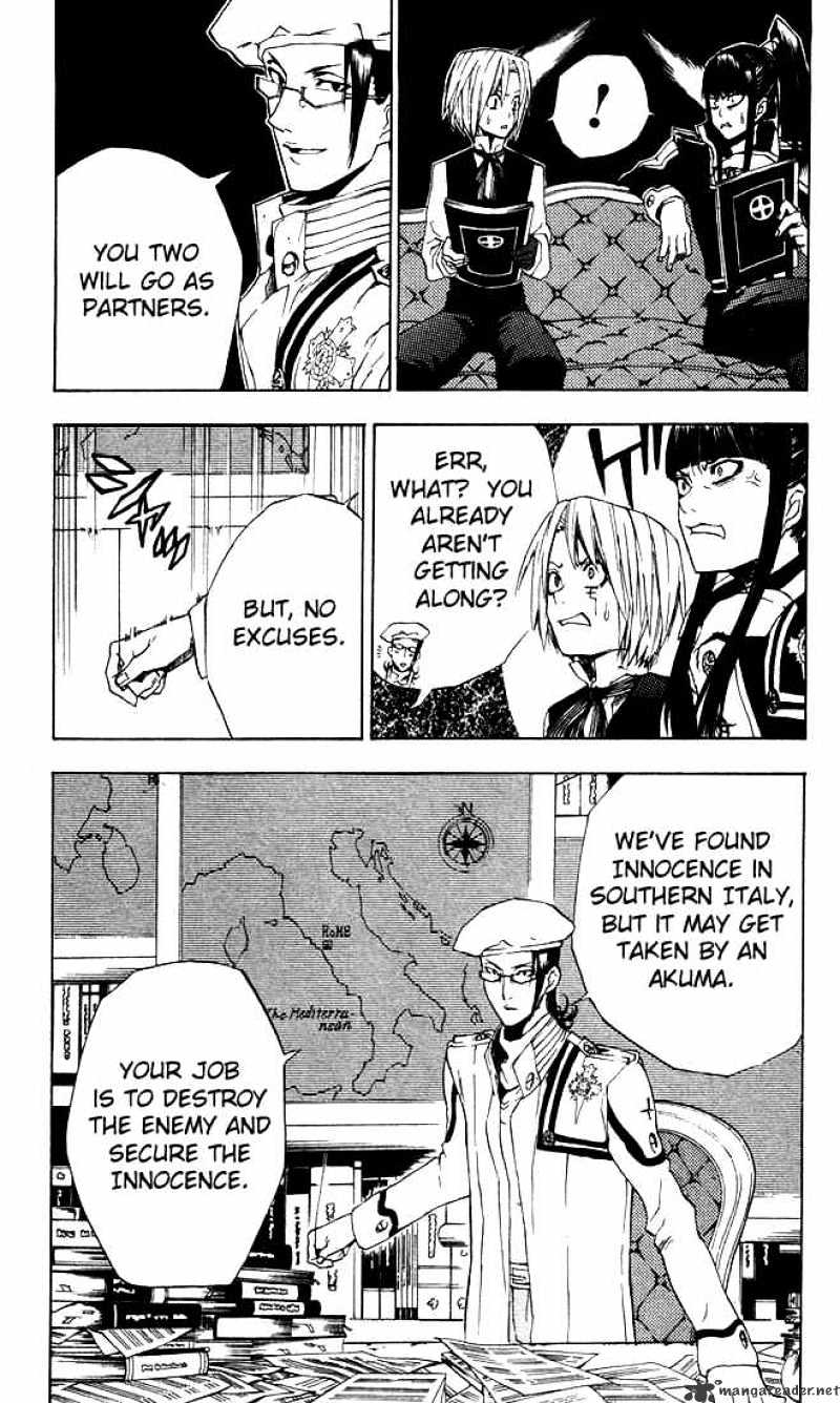 Read D.Gray-man Manga Online