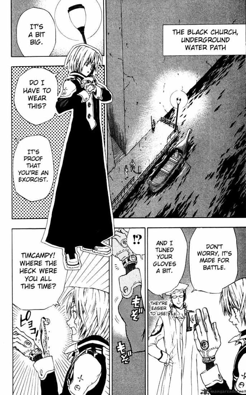 Read D.Gray-man Manga Online
